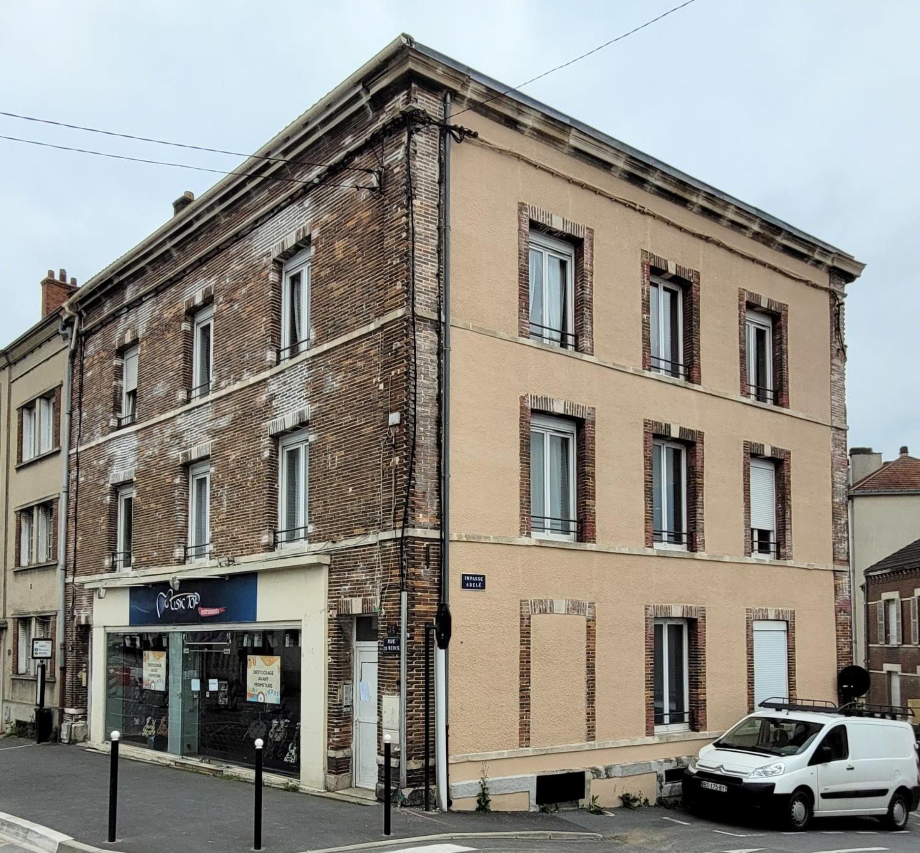 Gite Urbain - La Bulle De Champagne - Parking エペルネー エクステリア 写真